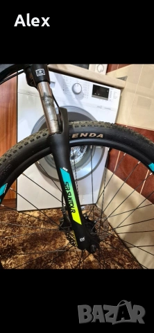 Планински велосипед/Колело Cross GRX 7 27.5" , снимка 12 - Велосипеди - 53606298