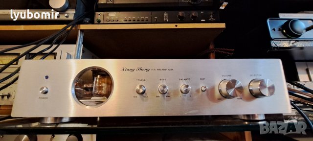 Лампов предусилвател Xiang Sheng 728A, снимка 3 - Ресийвъри, усилватели, смесителни пултове - 43535829