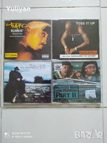 рап хип хоп Rap Hip-Hop 90 Vol.5.1, снимка 5 - CD дискове - 47825059