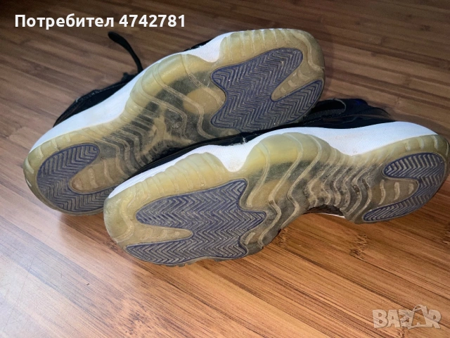 Jordan 11 черни маратонки, снимка 5 - Маратонки - 53538699