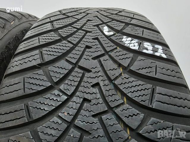 2бр зимни гуми 205/55/16 GOODYEAR L04692 , снимка 2 - Гуми и джанти - 53172217
