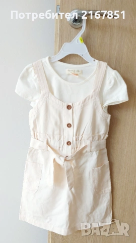 Официални детски рокли-104,110,116 см, снимка 3 - Детски рокли и поли - 35396409