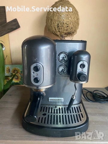 Еспресо машина KitchenAid Artisan Espresso Machine Medallion Silver