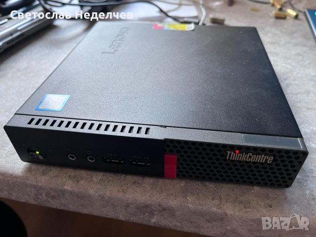 Lenovo ThinkCentre M710q i5-7500T/500GB SSD/24GB, снимка 1 - Работни компютри - 43823155