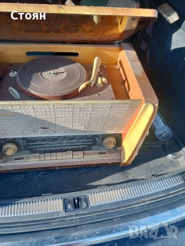 ретро радио латвия, снимка 6 - Грамофони - 51899395