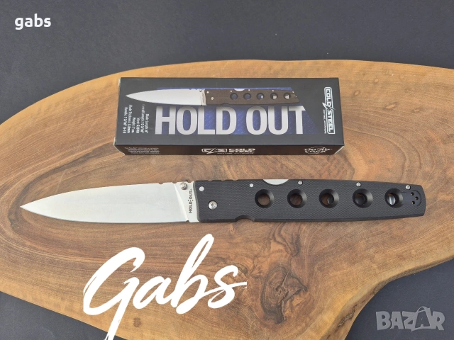Сгъваем нож Cold Steel Hold Out 6,CS-11G6, снимка 5 - Ножове - 53364695