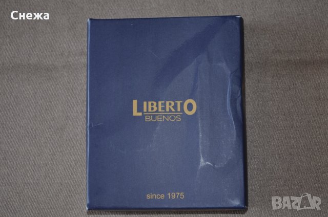Liberto Buenos малък вертикален портфейл до 11 карти, снимка 4 - Портфейли, портмонета - 32578906