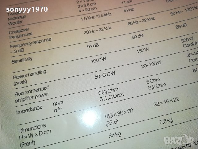 ROWEN SWISS MADE-2БР ТОНКОЛОНИ ОТ ШВЕЙЦАРИЯ 1401241311, снимка 12 - Тонколони - 43801186