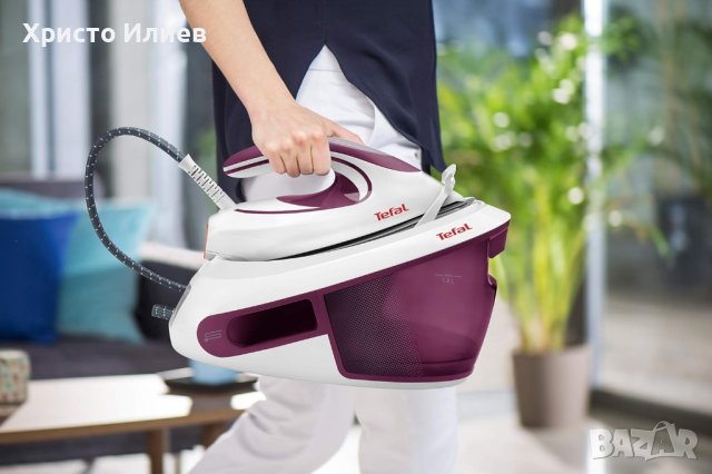 Парогенератор Tefal Express Anti-Calc SV8054 Парна станция Ютия на пара, снимка 7 - Ютии - 42971457