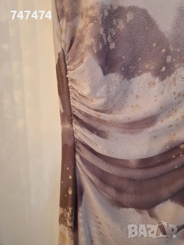 Макси рокля ХЛ, нова, снимка 2 - Рокли - 51416153