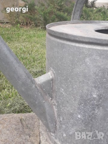 Ретро лейка, снимка 3 - Градински мебели, декорация  - 32674971