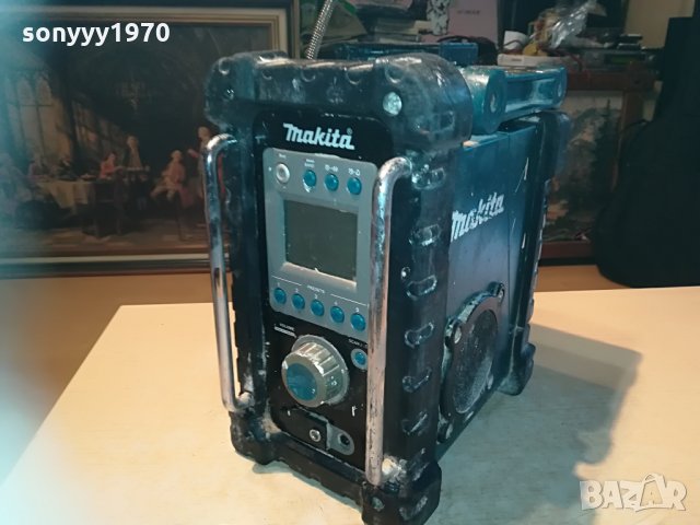 makita radio 0506212005, снимка 7 - Радиокасетофони, транзистори - 33116557