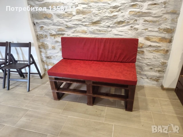 палет мебел, снимка 18 - Градински мебели, декорация  - 50698092