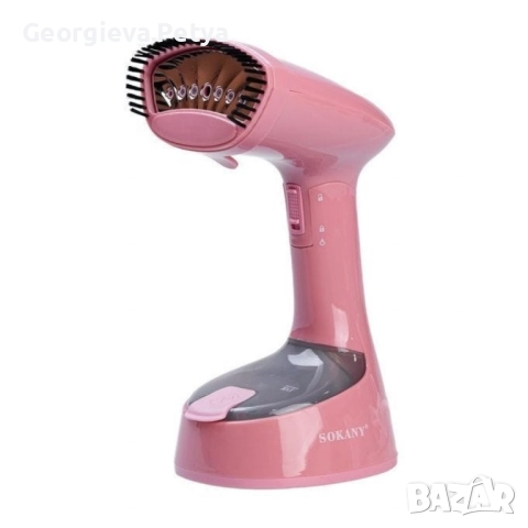Преносима парна ютия Sokany SK-GT-3065, снимка 4 - Ютии - 52649118