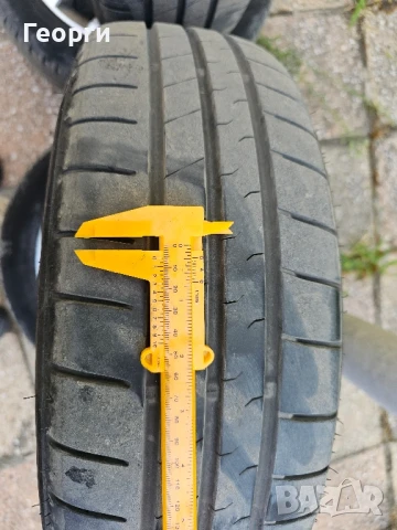 Джанти ENKEI 4x100 -15 и гуми 185- 55 -15 летни дот21-22, снимка 2 - Гуми и джанти - 51390917