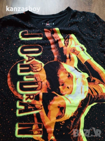 nike jordan - страхотна юношеска тениска 163-175см., снимка 3 - Тениски - 53373138