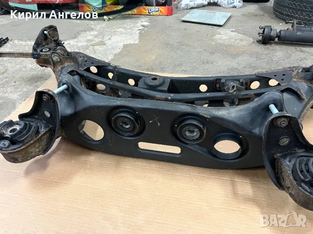 Заден мост за Mercedes E-class W210 Седан, снимка 6 - Части - 50439957