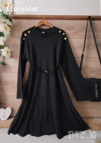 Есенно зимна рокля 