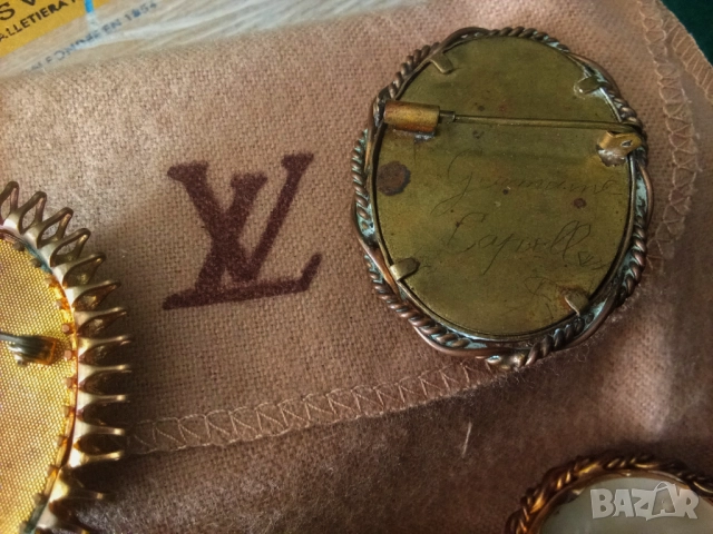 Лот стари брошки от 19 век , снимка 4 - Антикварни и старинни предмети - 52183422