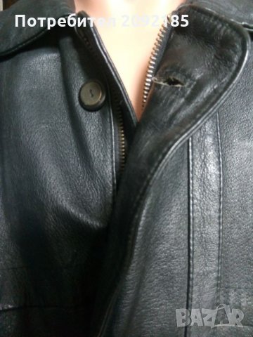 Мъжка кожена шуба, снимка 2 - Якета - 26901247