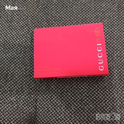 Дамски парфюм Gucci- Rush, снимка 5 - Дамски парфюми - 52865981