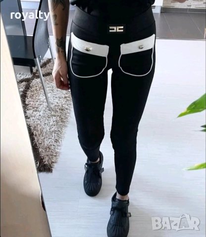 Черен Дамски Клин , снимка 2 - Клинове - 52805227