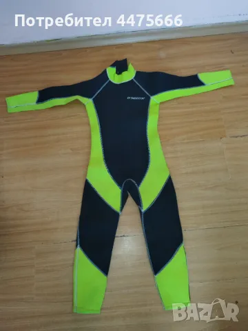 Детски неопренов костюм, за водни спортове - Oneeon, снимка 1