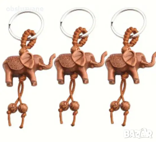 Ключодържател Слон, снимка 3 - Други - 47495531