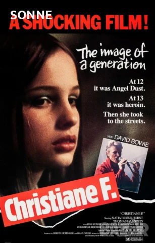 David Bowie - Christiane F. – Wir Kinder vom Bahnhof Zoo [LP] (CD), снимка 4 - CD дискове - 50595636