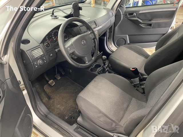 Opel Meriva – 2009 г., бензин + газ, Euro 4, снимка 9 - Автомобили и джипове - 53597797