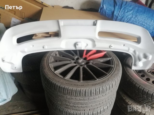 спойлер за заден капак за Форд Фокус ST мк3 2011-2015г, снимка 2 - Части - 43415699