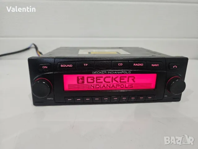 Becker indianapolis  cd radio , бекер авторадио цд , снимка 1 - Аксесоари и консумативи - 48757019