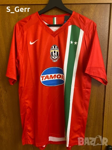 Тениска Juventus 2005-2006 away