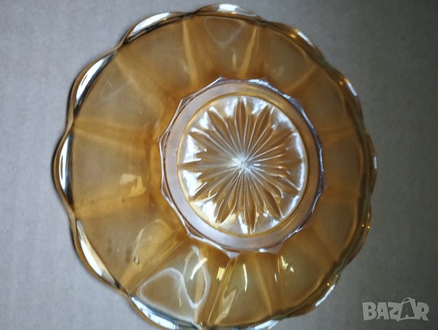 Девет чинийки арт деко комплект, снимка 5 - Чинии - 43347514