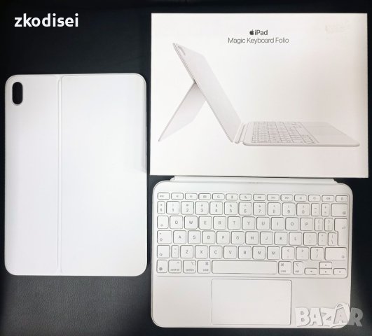 Клавиатура Apple Magic Keyboard Folio, снимка 2 - Аксесоари за Apple - 43868397