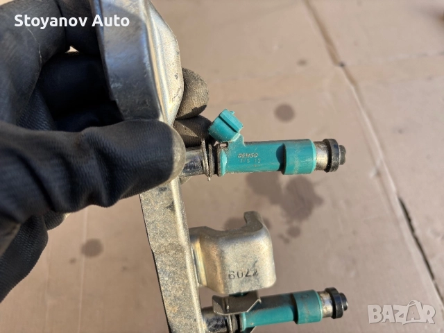 297500-0460 Дюза бензин Mazda 2 1.3i 1.4 1.5i (2007-2014), снимка 2 - Части - 49657219