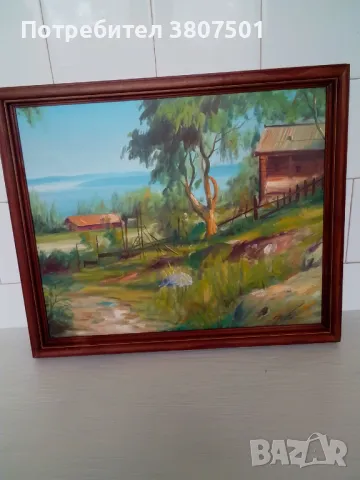 Картина с маслени бои, снимка 2 - Картини - 49226064