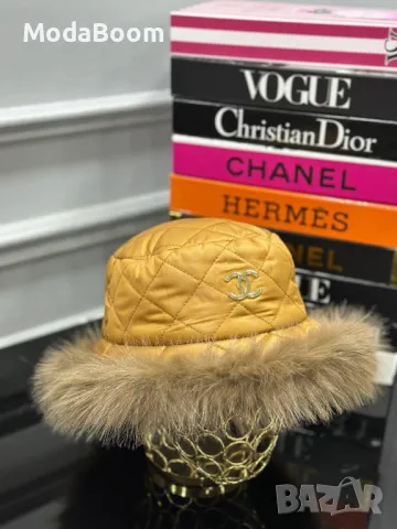 Дамски маркови зимни шапки , снимка 2 - Шапки - 48250934