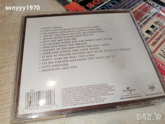 BARRY WHITE CD 1602261600HOL1E66, снимка 10 - CD дискове - 53496646