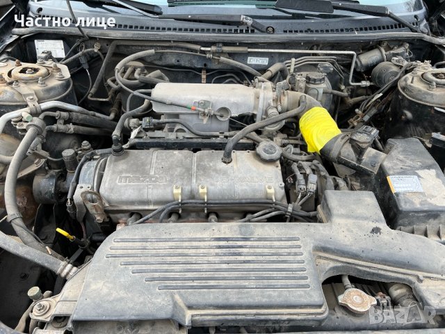 Mazda 323 F 1.3 I на части, снимка 6 - Автомобили и джипове - 36660734