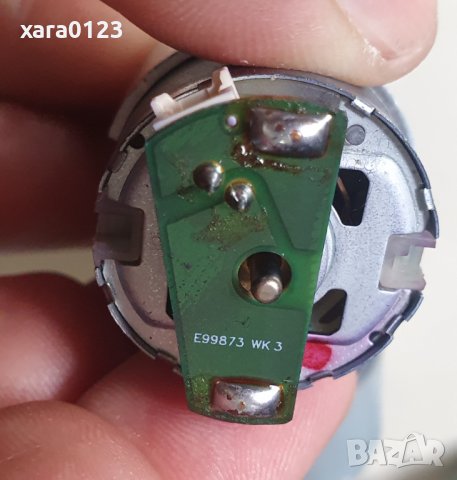 Малък 12V DC електромотор QK1-3045, снимка 4 - Друга електроника - 37661636