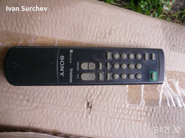 ДИСТАНЦИОННО ЗА СОНИ-ТРИНИАТРОН, снимка 8 - Телевизори - 40880220