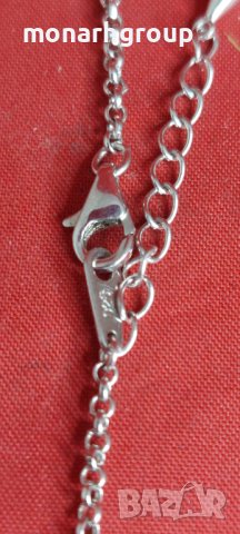Сребърна верижка , снимка 5 - Колиета, медальони, синджири - 42952323