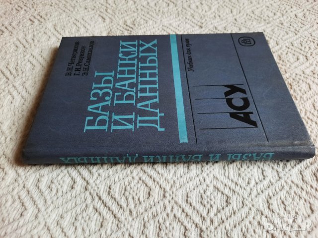 Базы и банки данных - В. Н. Четвериков, Г. И. Ревунков, Э. Н. Самохвалов, снимка 2 - Специализирана литература - 34867772