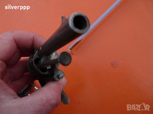 Револвер Ле Фуше - 7 мм , снимка 4 - Антикварни и старинни предмети - 53044671