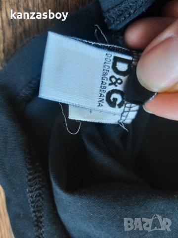 Dolce & Gabbana - страхотна мъжка тениска УМАЛЕНА, снимка 6 - Тениски - 43960286