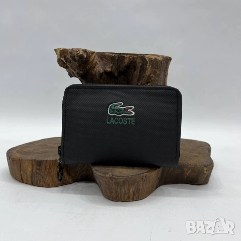 портмонета lacoste , снимка 9 - Портфейли, портмонета - 51447463