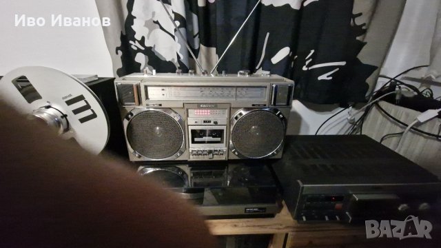 Радиокасетофон Crown CSC 950L, снимка 7 - Радиокасетофони, транзистори - 43217225