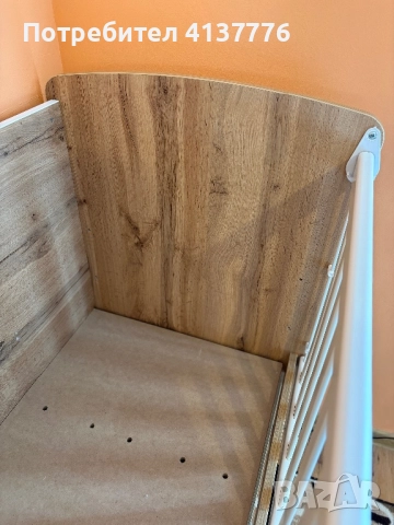 Детско дървено легло, снимка 7 - Бебешки легла и матраци - 52017317