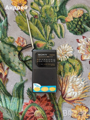 радио sony icf-s10, снимка 7 - Аудиосистеми - 51547006